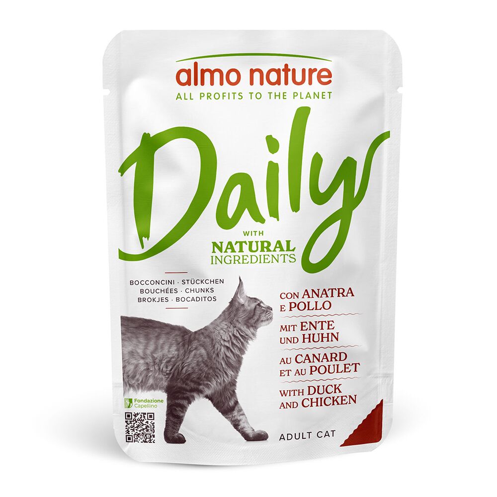 Almo Nature Daily Gato Frango e Pato