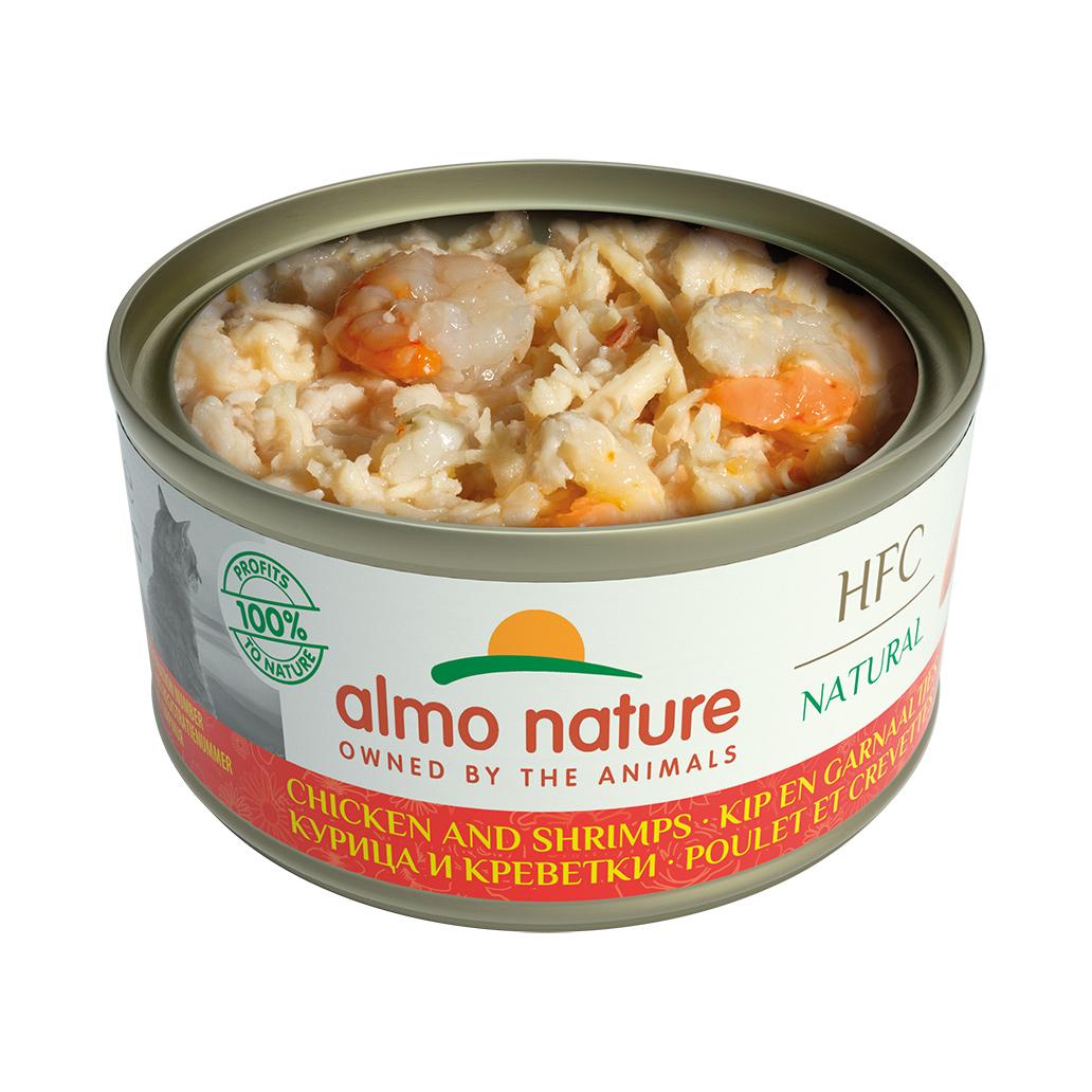 Almo Nature Hfc Gato - Frango e Camarão