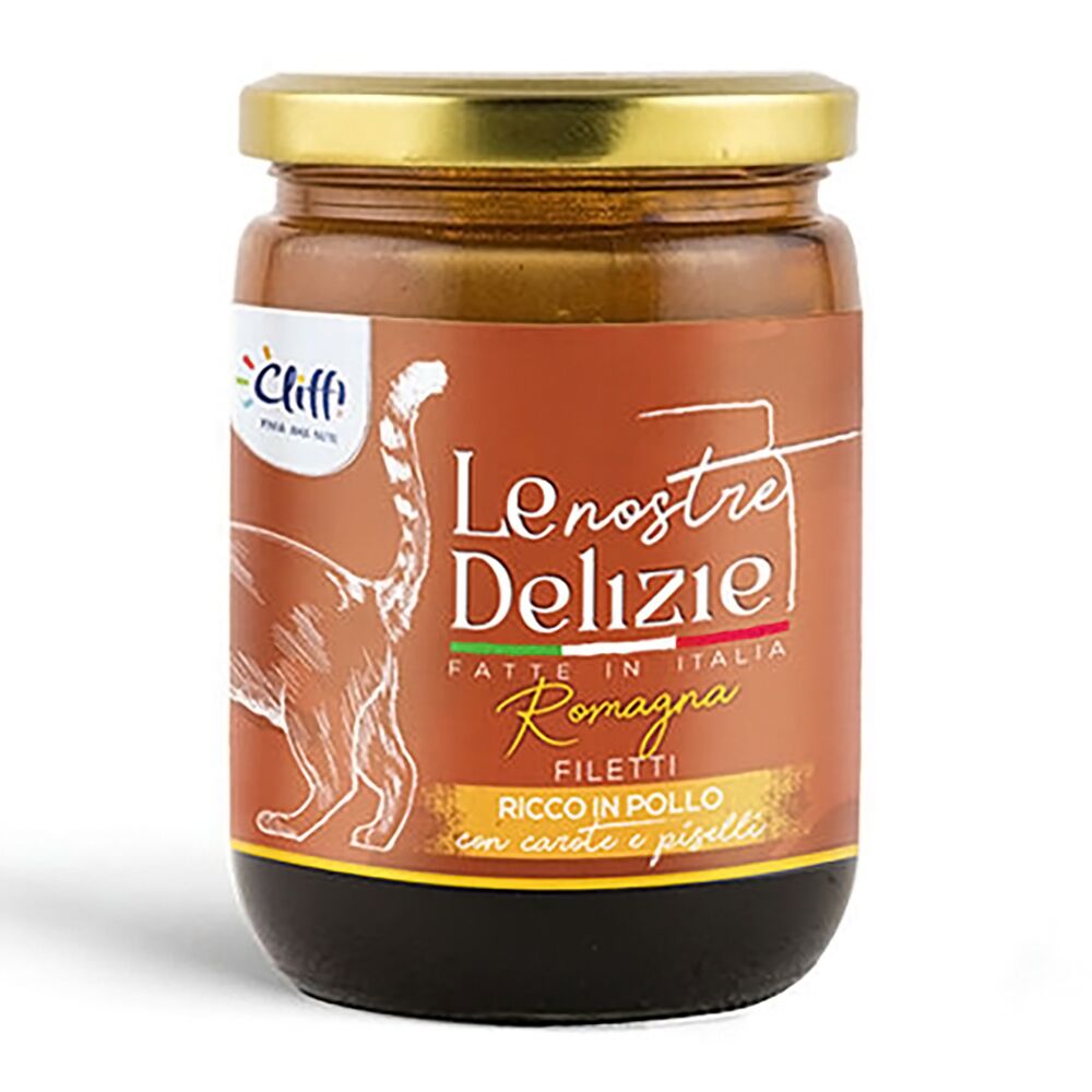 Cliffi Romagna (Frango) para Gatos