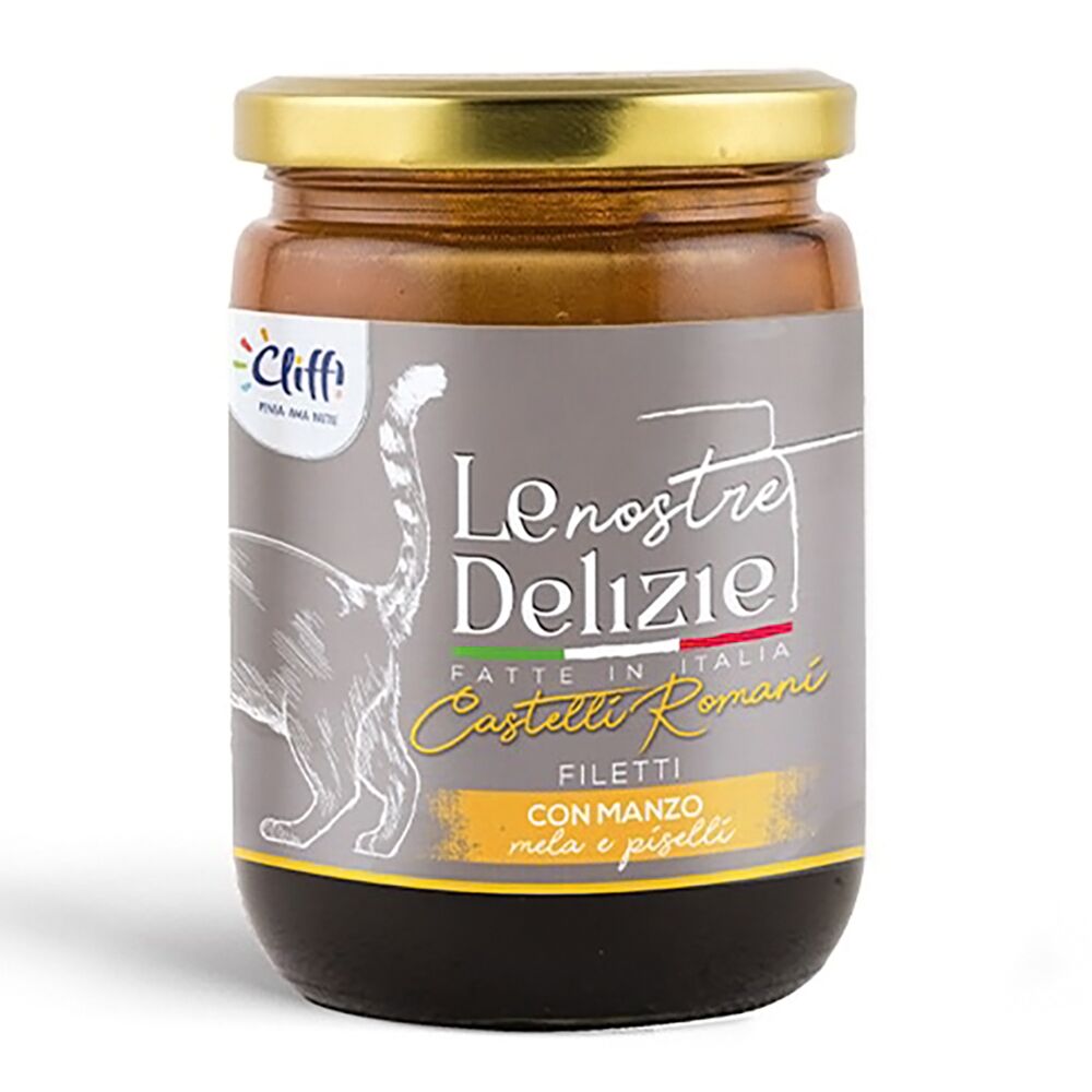 Cliffi Castelli Romani Fillets (Carne) para Gatos