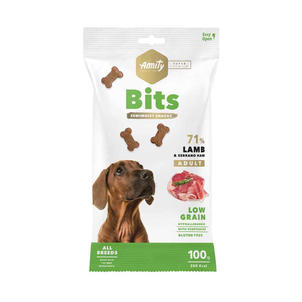 Amity Super Premium Bits Lamb e Serrano