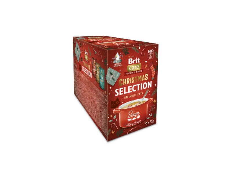 Brit Care Cat Christmas – Seleção de Sopas (Multipack)