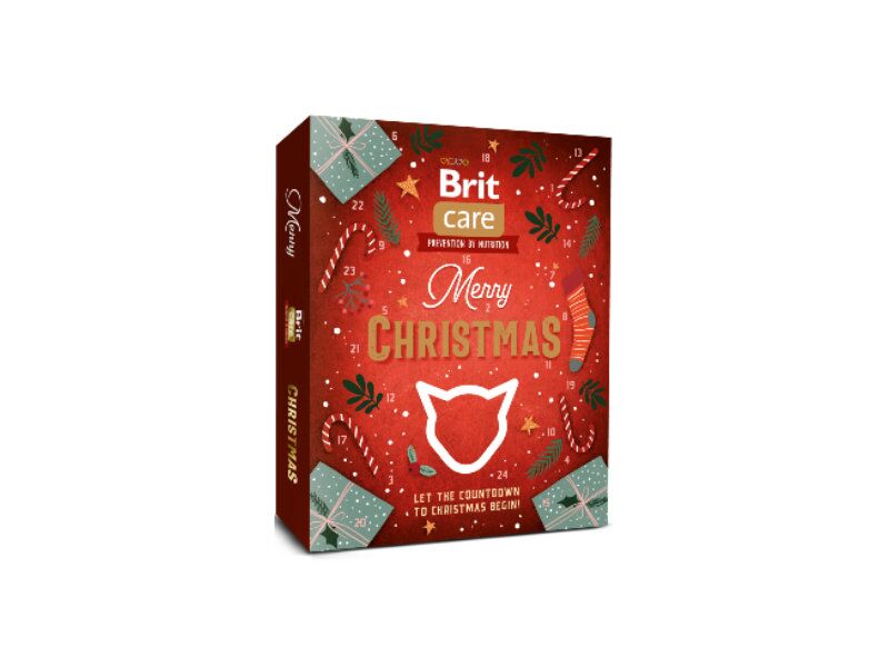 Calendário do Advento de Natal da Brit para Gato