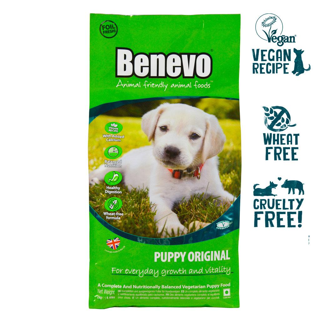 BENEVO Original Vegan Puppy Food – Ração Vegana para Cachorros