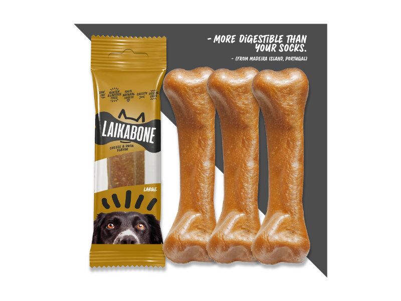 Cheese & Duck chew da Laika Bone