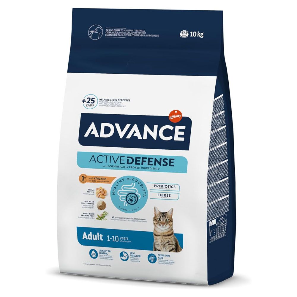 Advance Adult – Ração seca para gato – Frango e Arroz