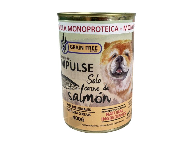Impulse Dog – Alimento Húmido com 97% Salmão
