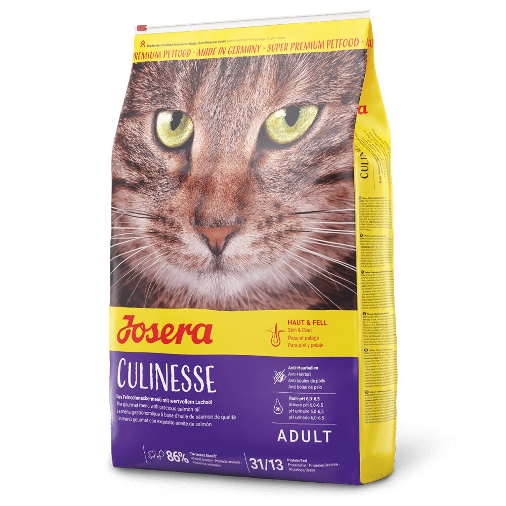 Josera Culinesse – Ração seca para gato adulto exigente