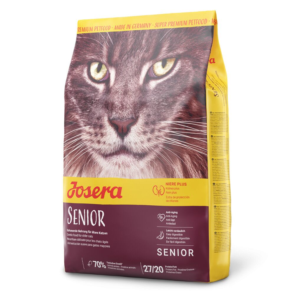 Josera Senior – Ração seca para gato sénior