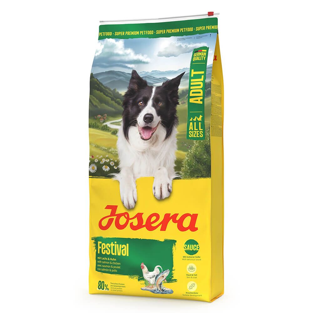 Josera Festival - Ração seca para cão adulto exigente de Salmão
