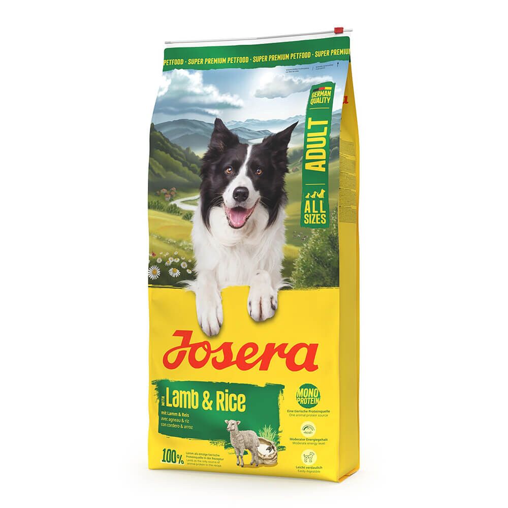 Josera – Ração seca para cão adulto de Borrego e Arroz