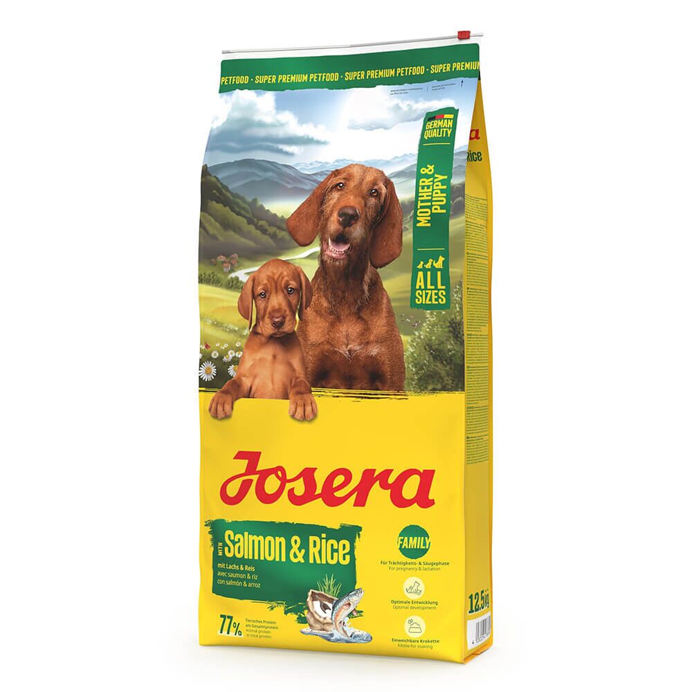 Josera Mother & Puppy – Ração seca para cachorros e cadelas lactantes de Salmão