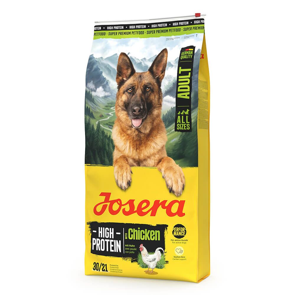 Josera High Energy - cão adulto ativo - Salmão