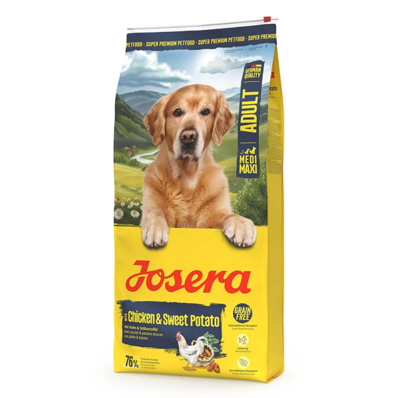 Josera Grainfree - Nature Energetic com Batata Doce