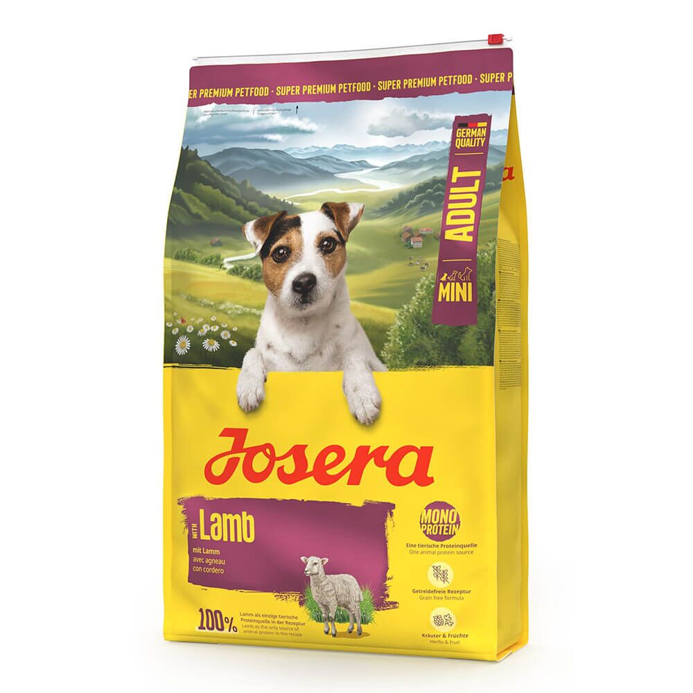 Josera Mini Deluxe Grainfree - para cão adulto pequeno