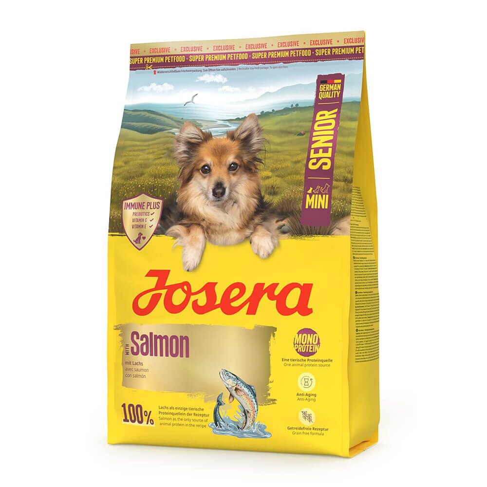 Josera Mini Senior para cão sénior pequeno de Salmão