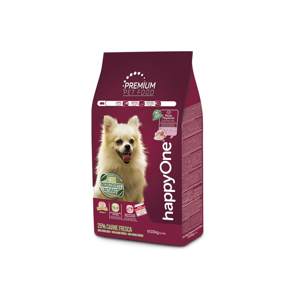 HappyOne Premium Cão Raças Pequenas