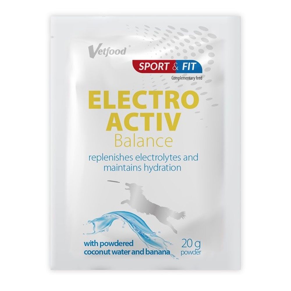 ElectroActiv Balance da VetFood – Reforço de hidratação para cães e gatos
