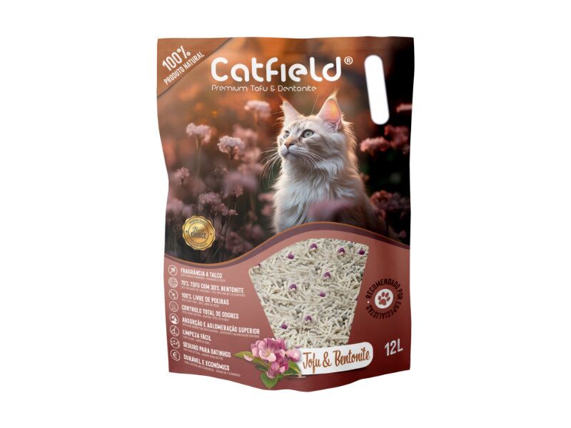 Catfield Premium Cat Litter Tofu + Bentonite