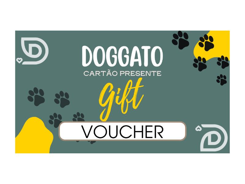 Cartão Presente doggato