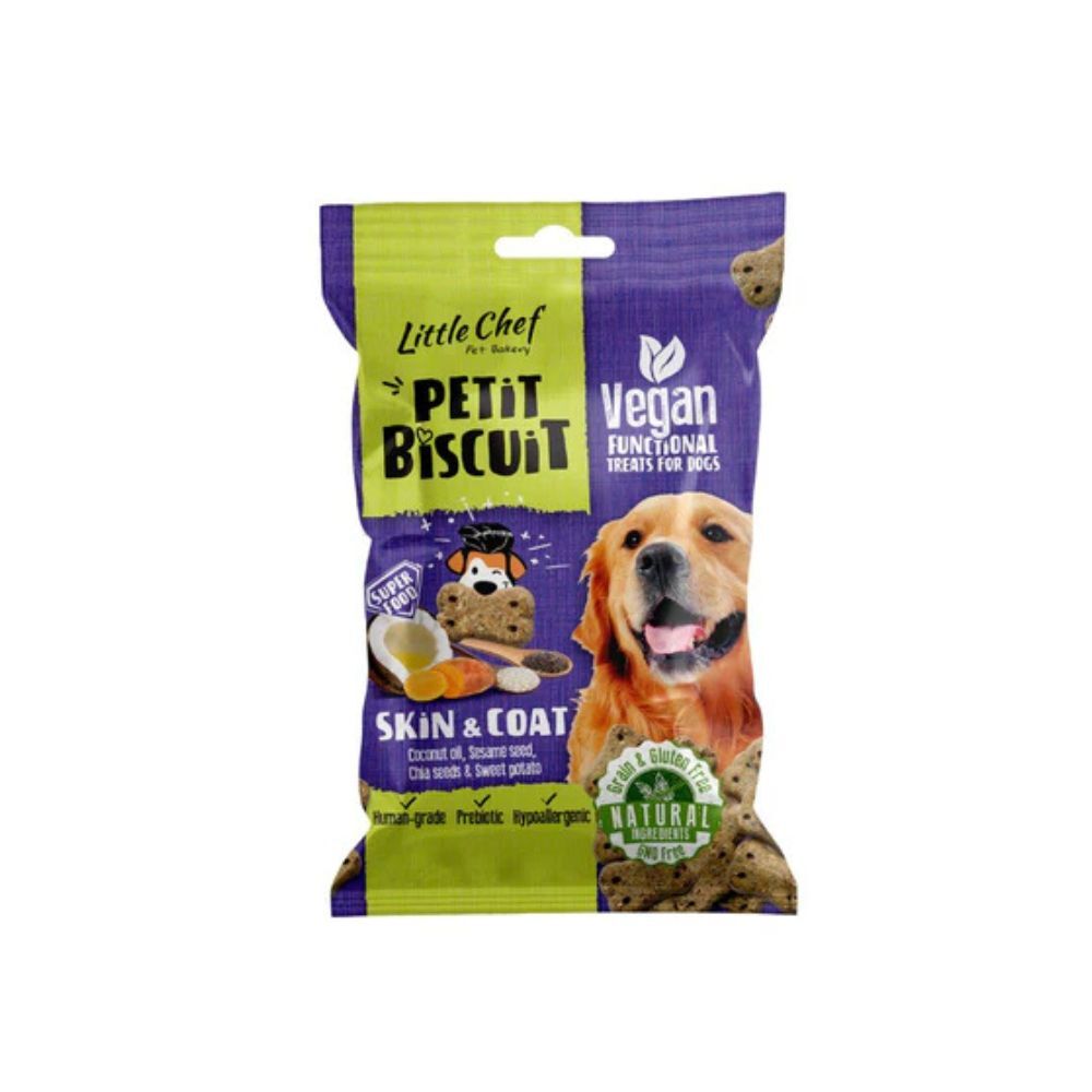 Petit Biscuit Grain Free Skin And Coat