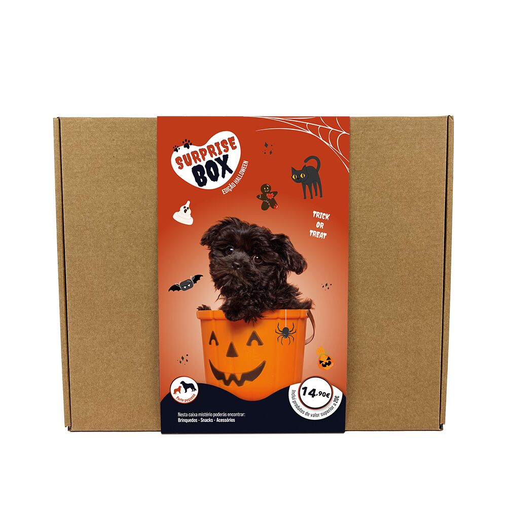 Surprise Box "Halloween" (Porte Pequeno / Médio)
