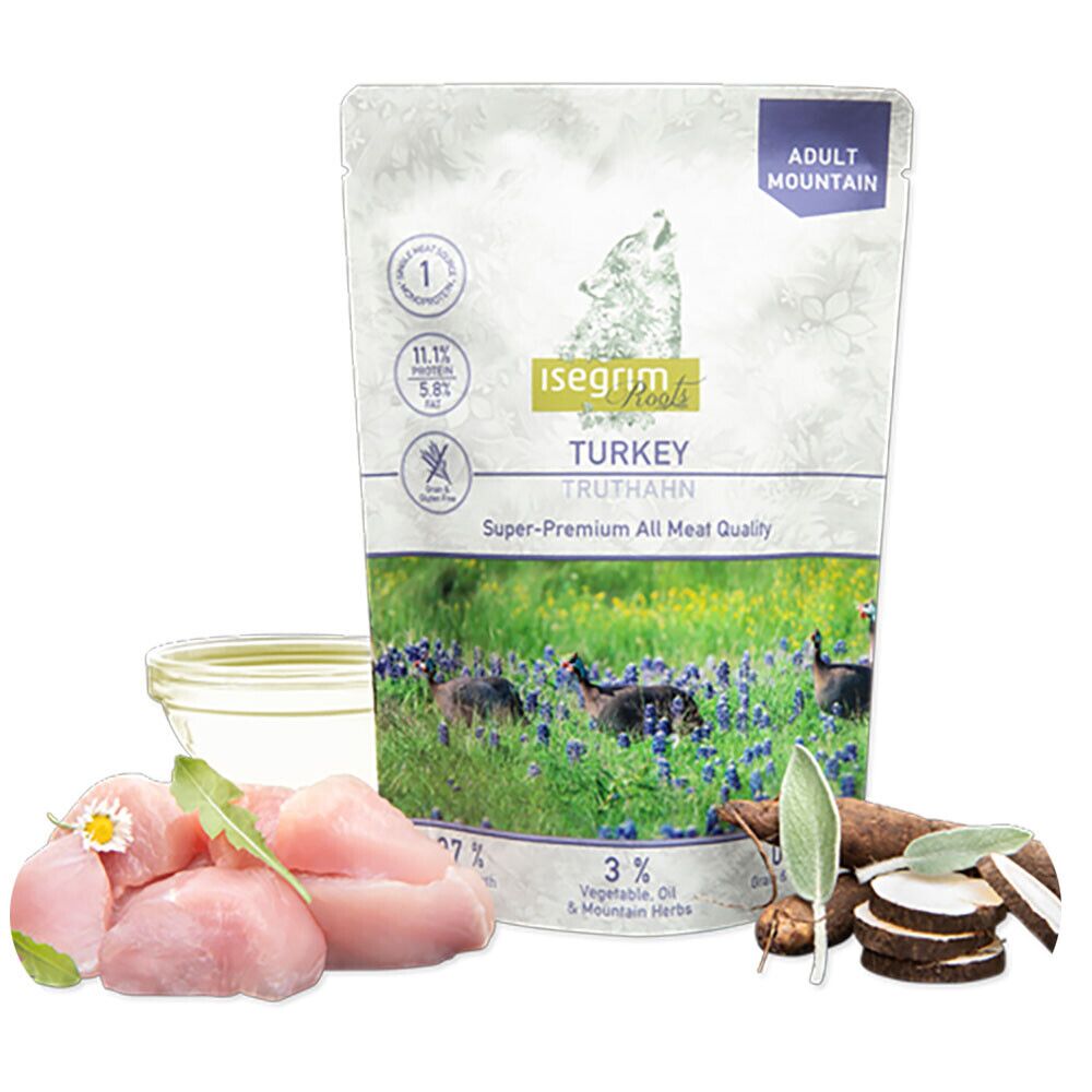 Isegrim Roots Monoproteína Perú, Óleo de Girassol e Ervas