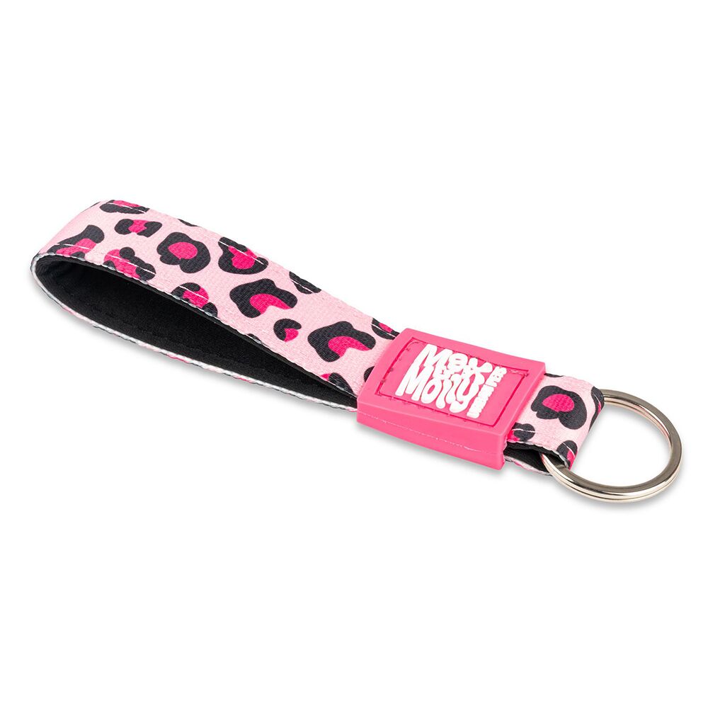 Max & Molly Porta Chaves "Leopard Pink"