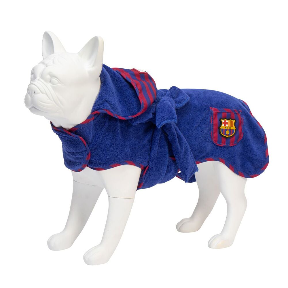 Max & Molly Robe para Banho "Fc Barcelona"