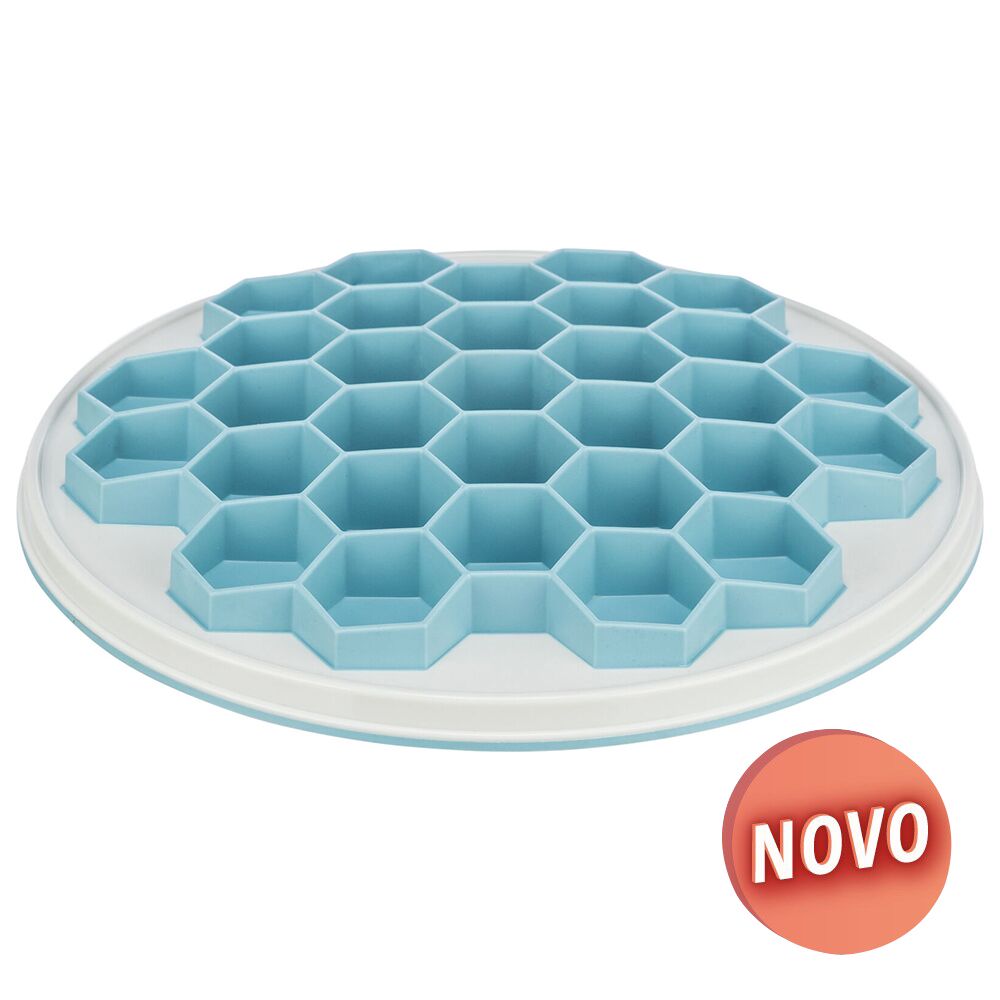 Tabuleiro com Favos para Alimentação "Slow Feed"