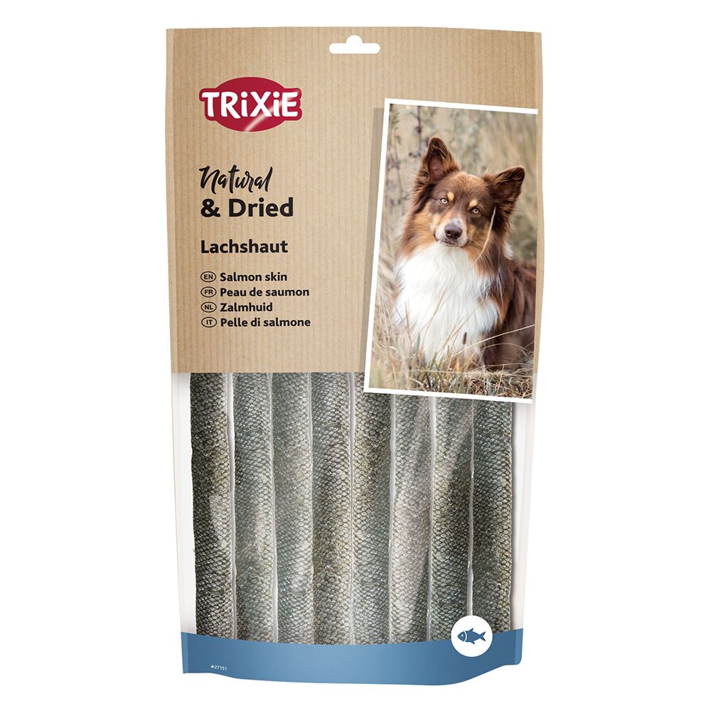 Pele de Salmão Seco