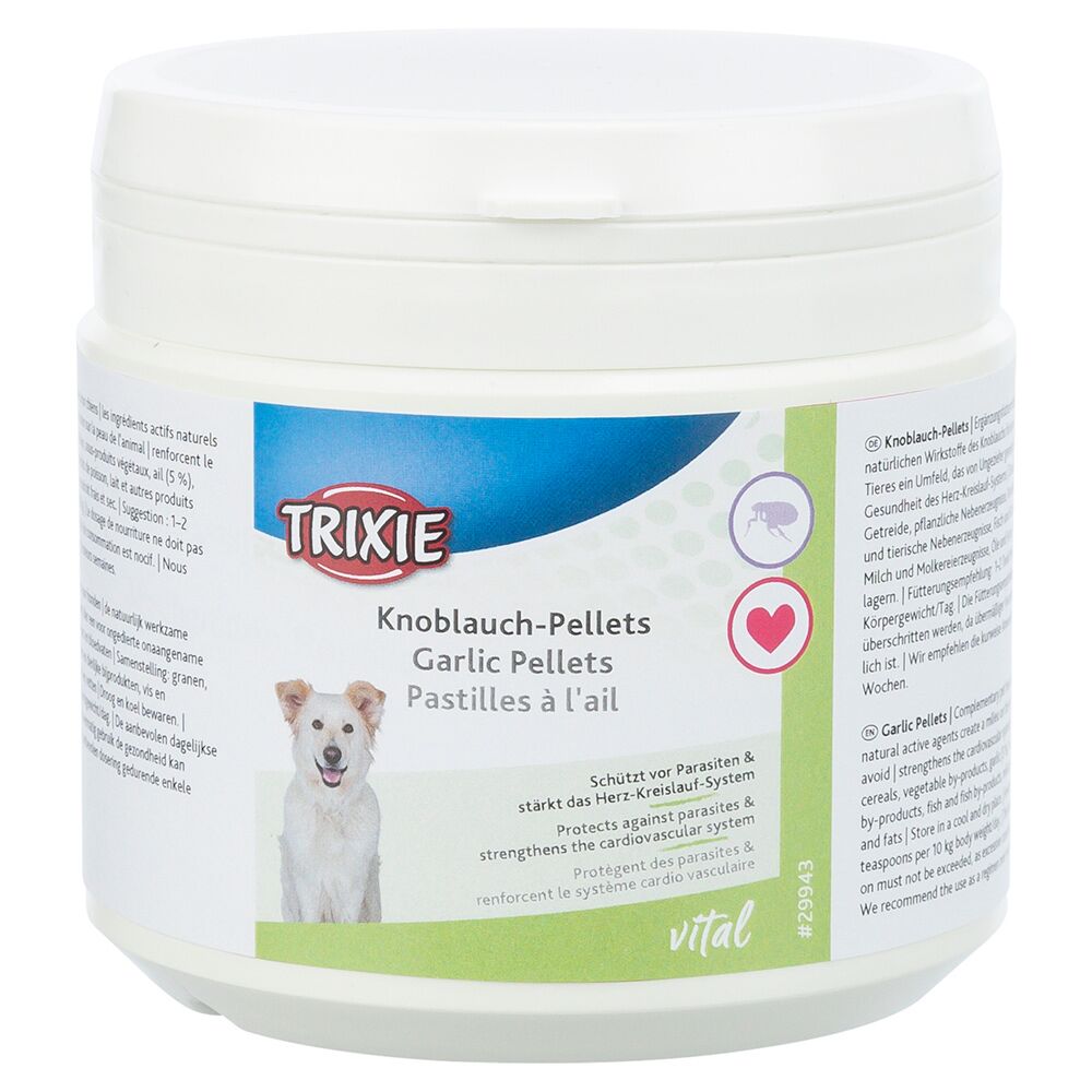 Suplemento "Vital" Granulado de Alho para Cães