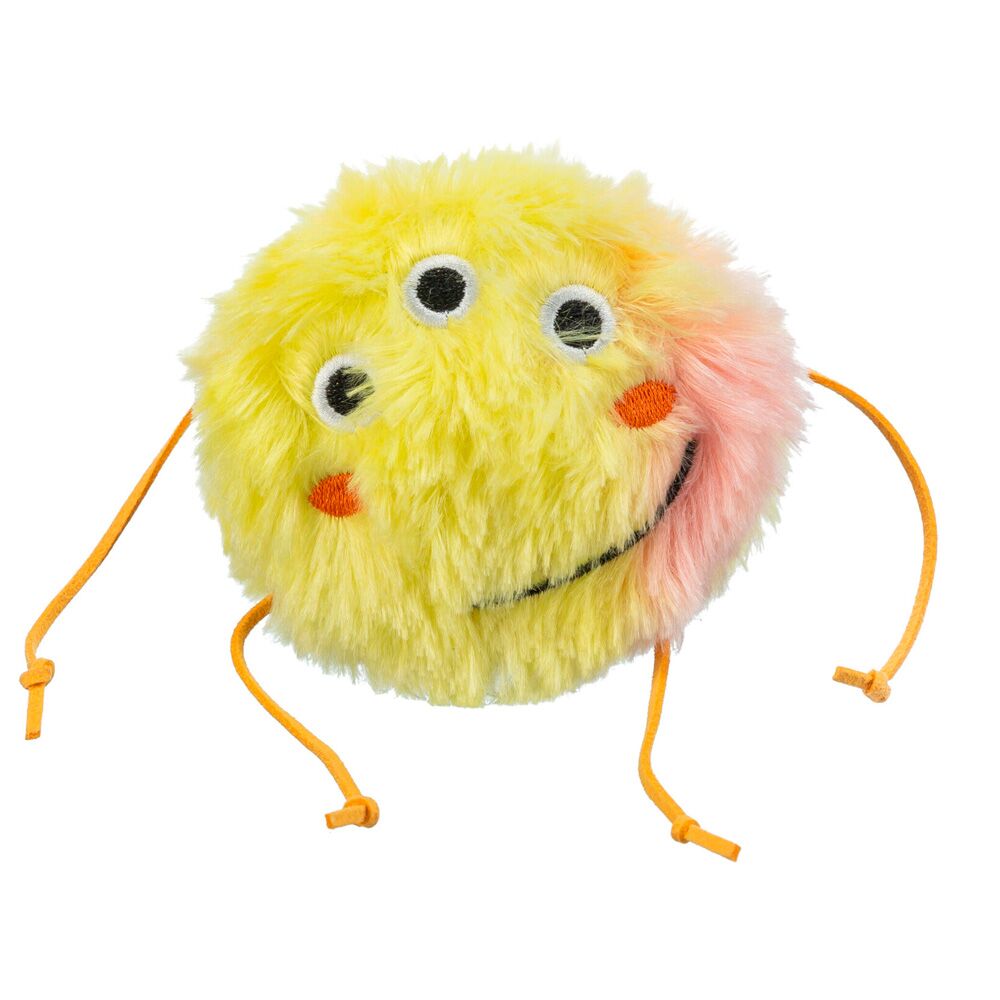 Monstro em Pelúcia com Catnip (Especial Halloween)