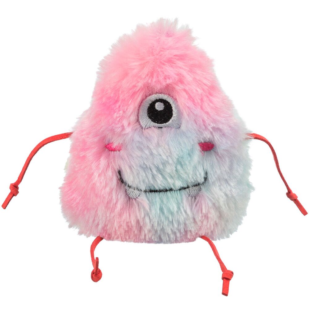 Monstro em Pelúcia com Catnip (Especial Halloween)