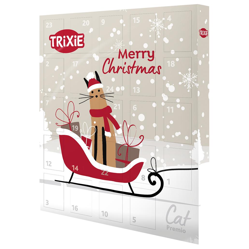 Calendário com Surpresas de Natal “Premio” Light para Gatos da Trixie