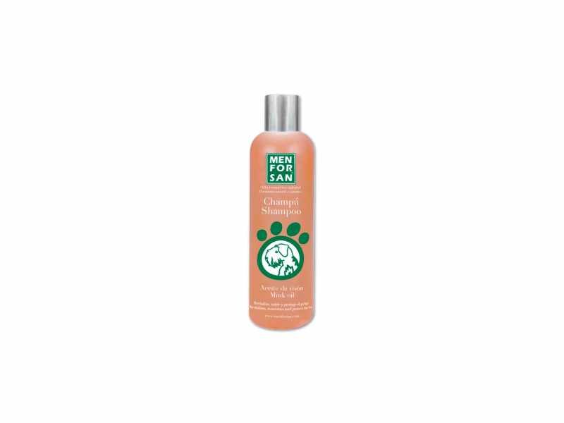 Shampoo com Óleo de Vison - Men For San