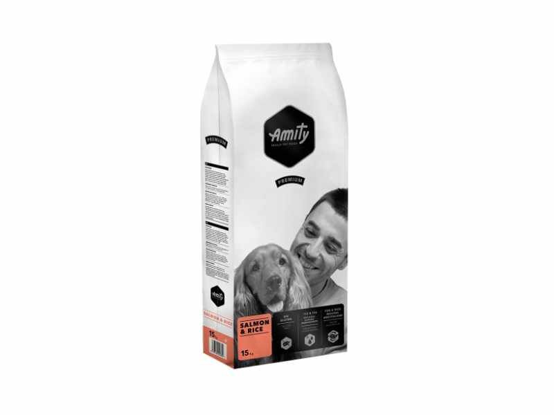 Amity Premium Salmon e Rice
