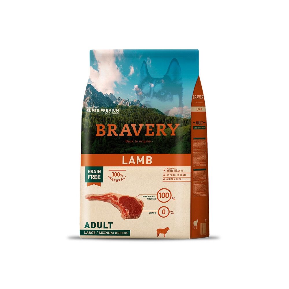 Bravery Lamb Adult Medium / Large