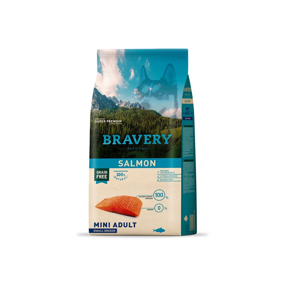 Bravery Salmon Adult Mini Small