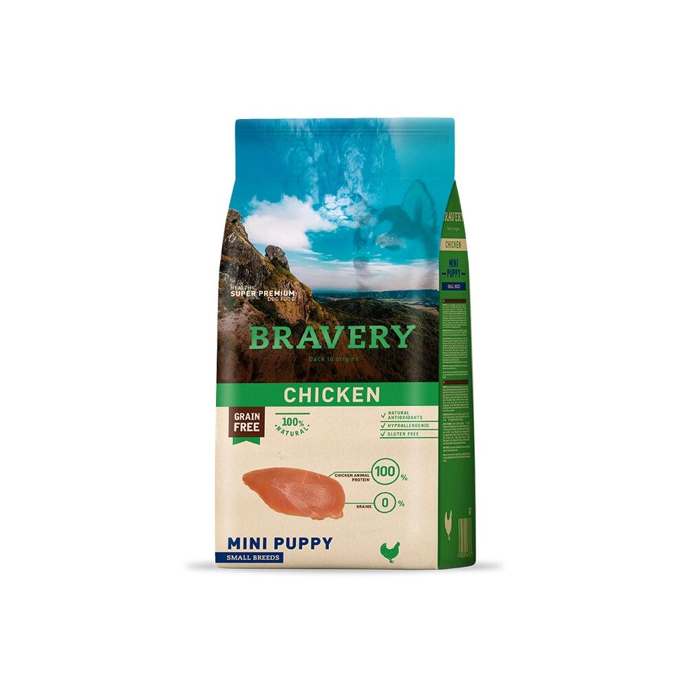 Bravery Chicken Puppy Mini Small