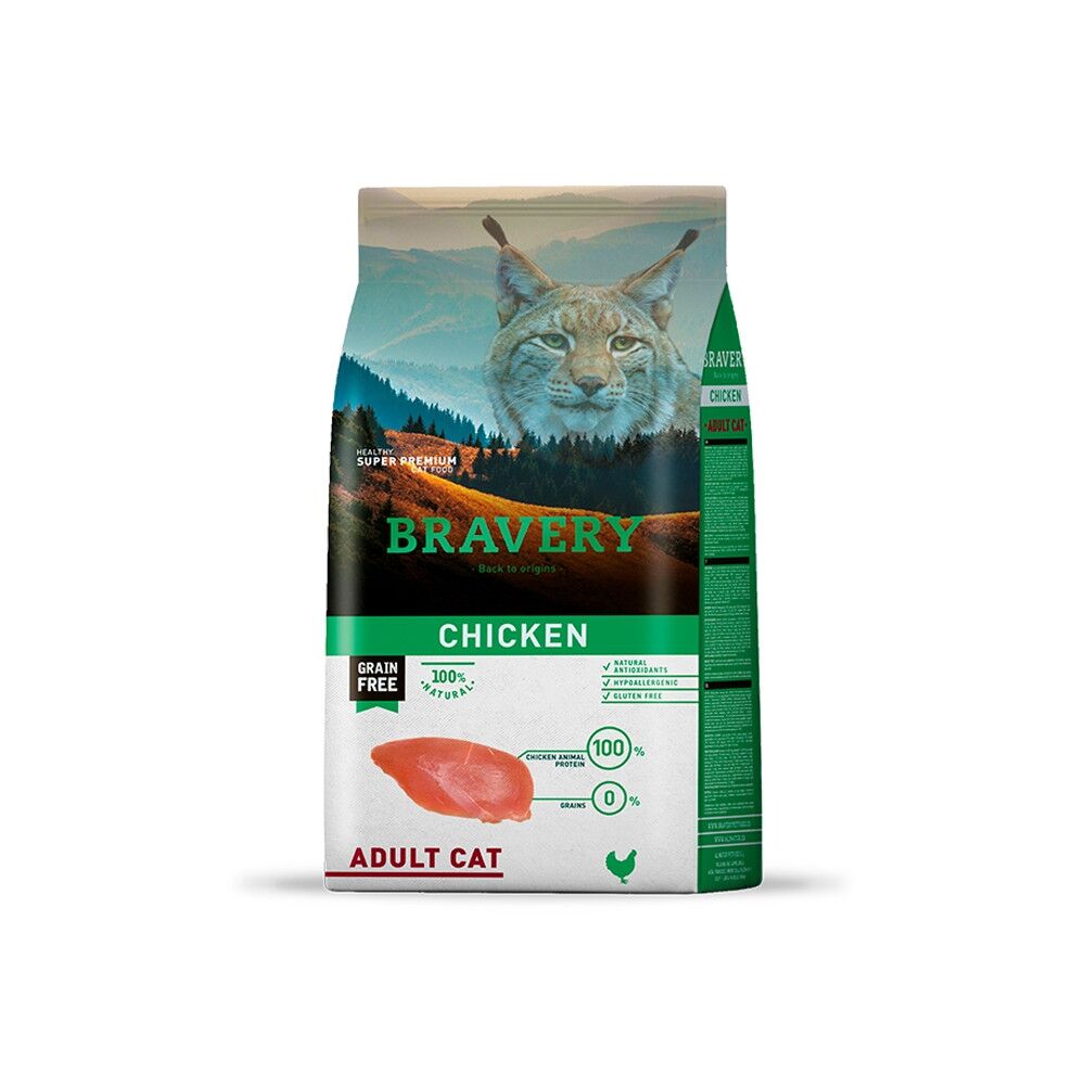 Bravery Chicken Adult Cat