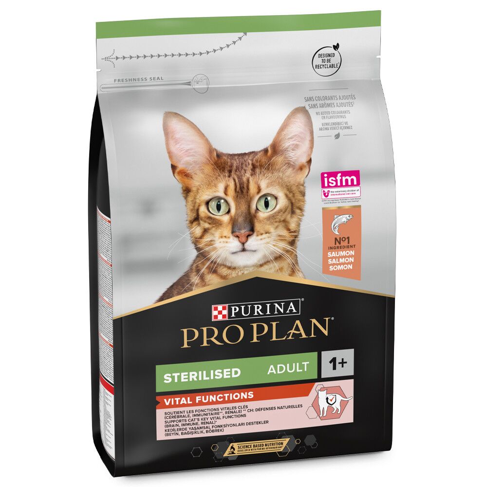 Pro Plan Sterilised Vital Functions Salmão
