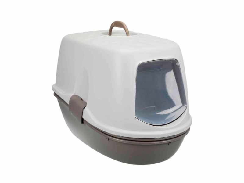 Liteira WC "Berto" 3 tabuleiros Fechada da Trixie