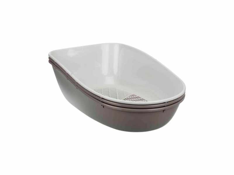 Liteira WC "Berto" 3 tabuleiros Fechada da Trixie - Image 2