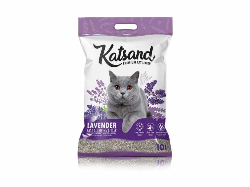 Katsand Areia aglomerante -  10 Lt