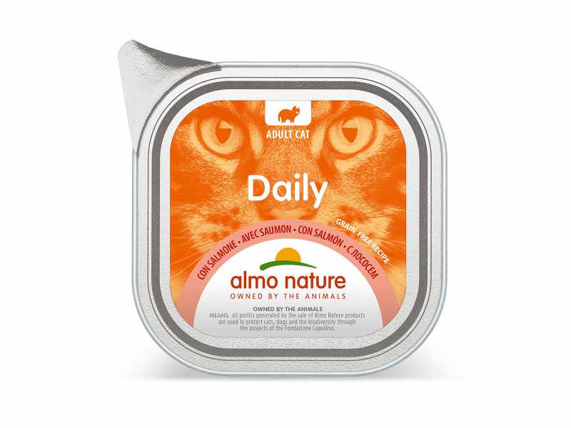 Almo Nature Daily Gato Salmão