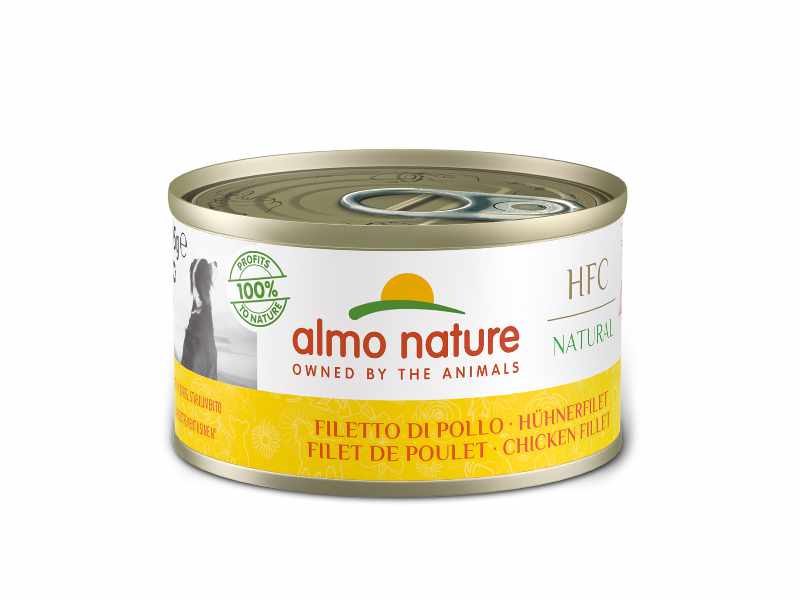 Almo Nature Hfc Cão - File Frango
