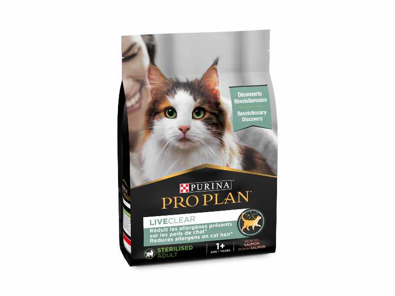 Pro Plan Cat Liveclear Sterilised Salmon