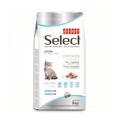 Picart Cat Select Kitten - Frango e Arroz 2Kg