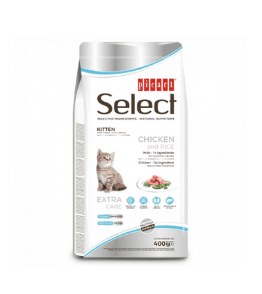 Picart Cat Select Kitten - Frango e Arroz 400g
